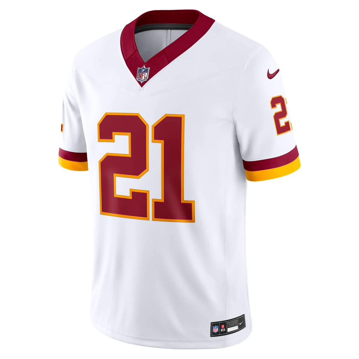 Men's Washington Commanders Sean Taylor Nike Burgundy Team Vapor F.U.S.E. Stitched Retired Limited Jersey