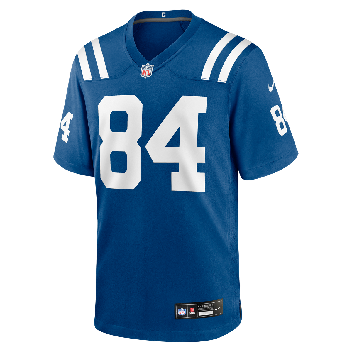 Men's Indianapolis Colts Tyler Warren Nike  White  Game Jersey