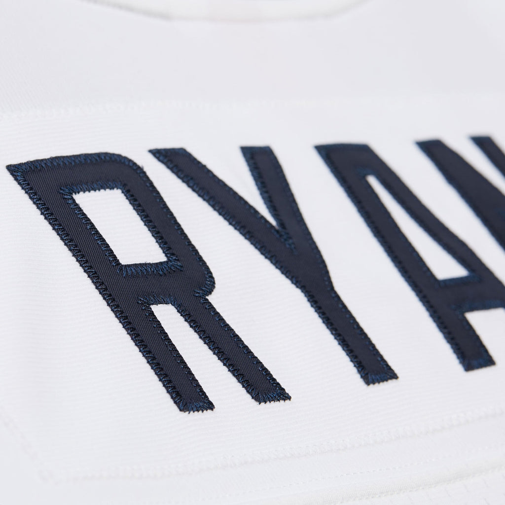 Men's Houston Texans DeMeco Ryans Mitchell & Ness White 2006 Legacy Replica Jersey