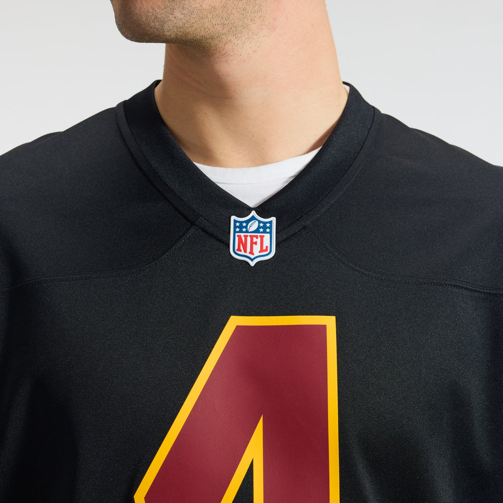Men's Washington Commanders Frankie Luvu Nike Black Hail Raiser Alternate Game Jersey