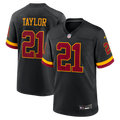 Men's Washington Commanders Sean Taylor Nike Black Hail Raiser Alternate Retired Player Game Jersey