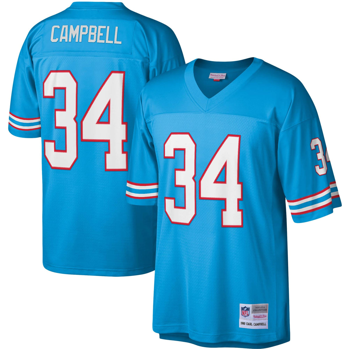 Houston Oilers jersey