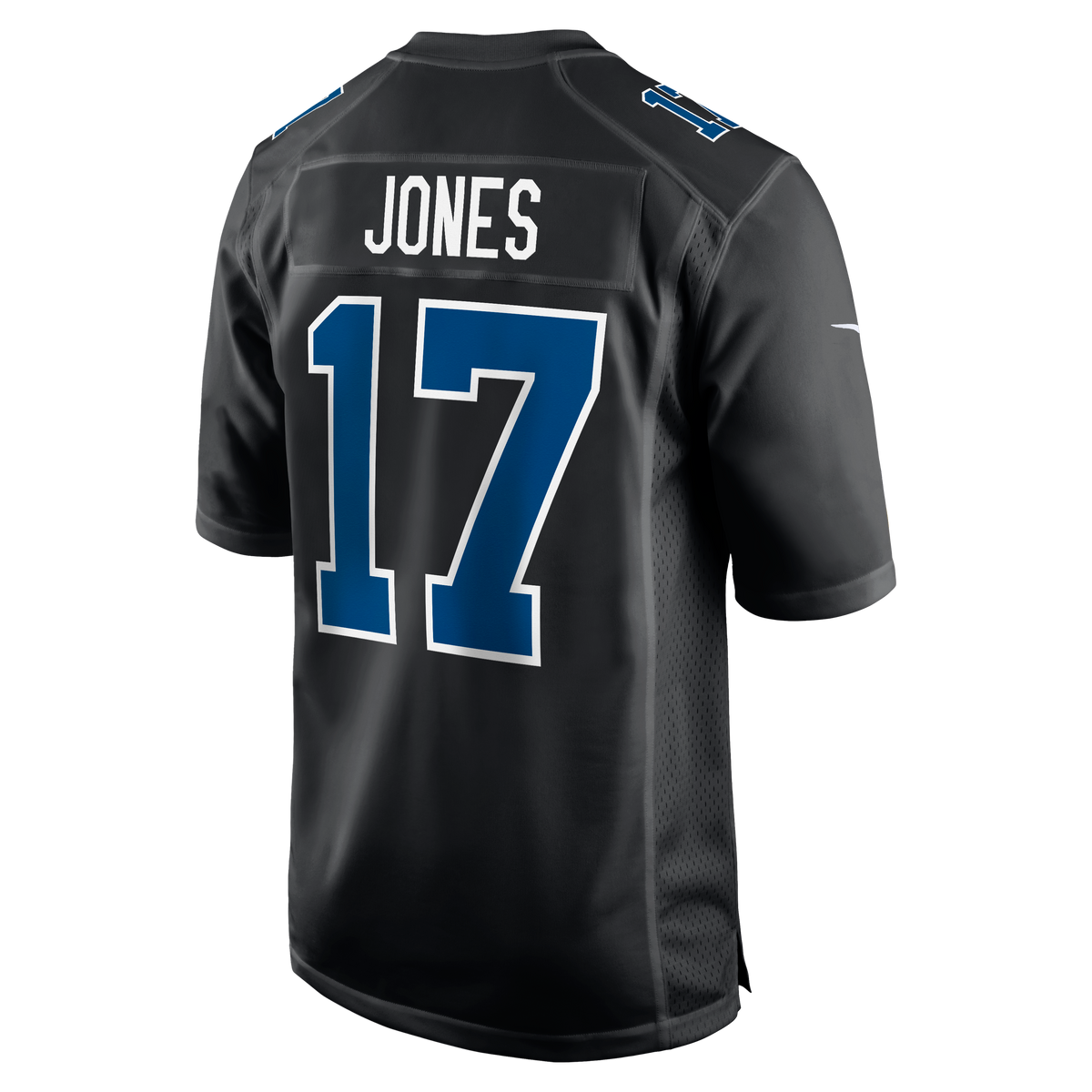 Men's Indianapolis Colts Daniel Jones Nike Tundra White Fashion Game Jersey