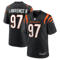 Men's Cincinnati Bengals Dexter Lawrence II Nike Black Game Jersey