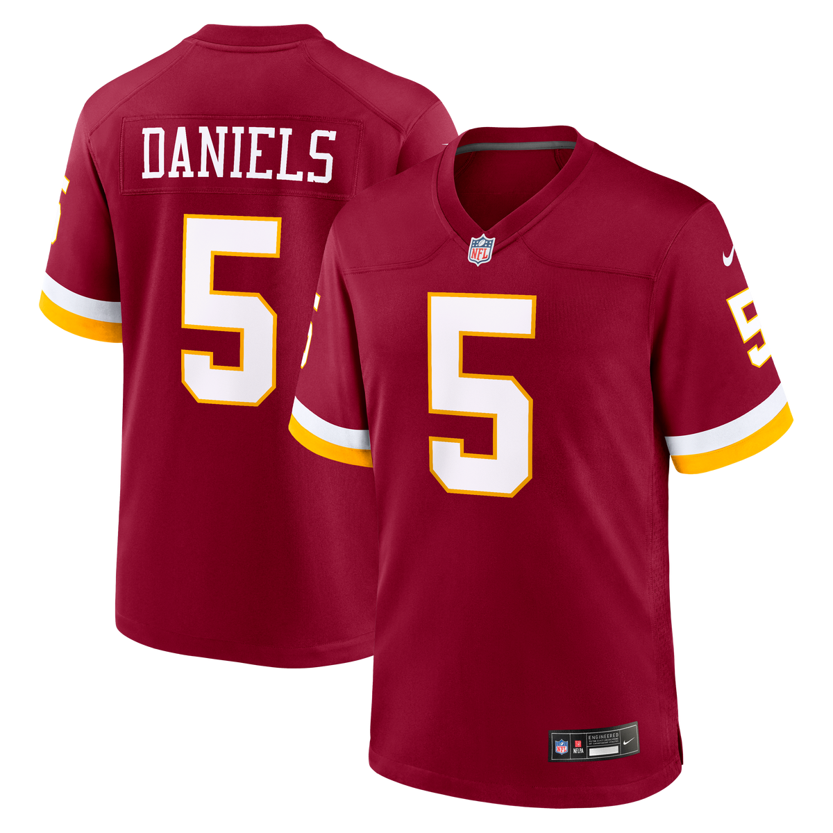 Washington Commanders jersey