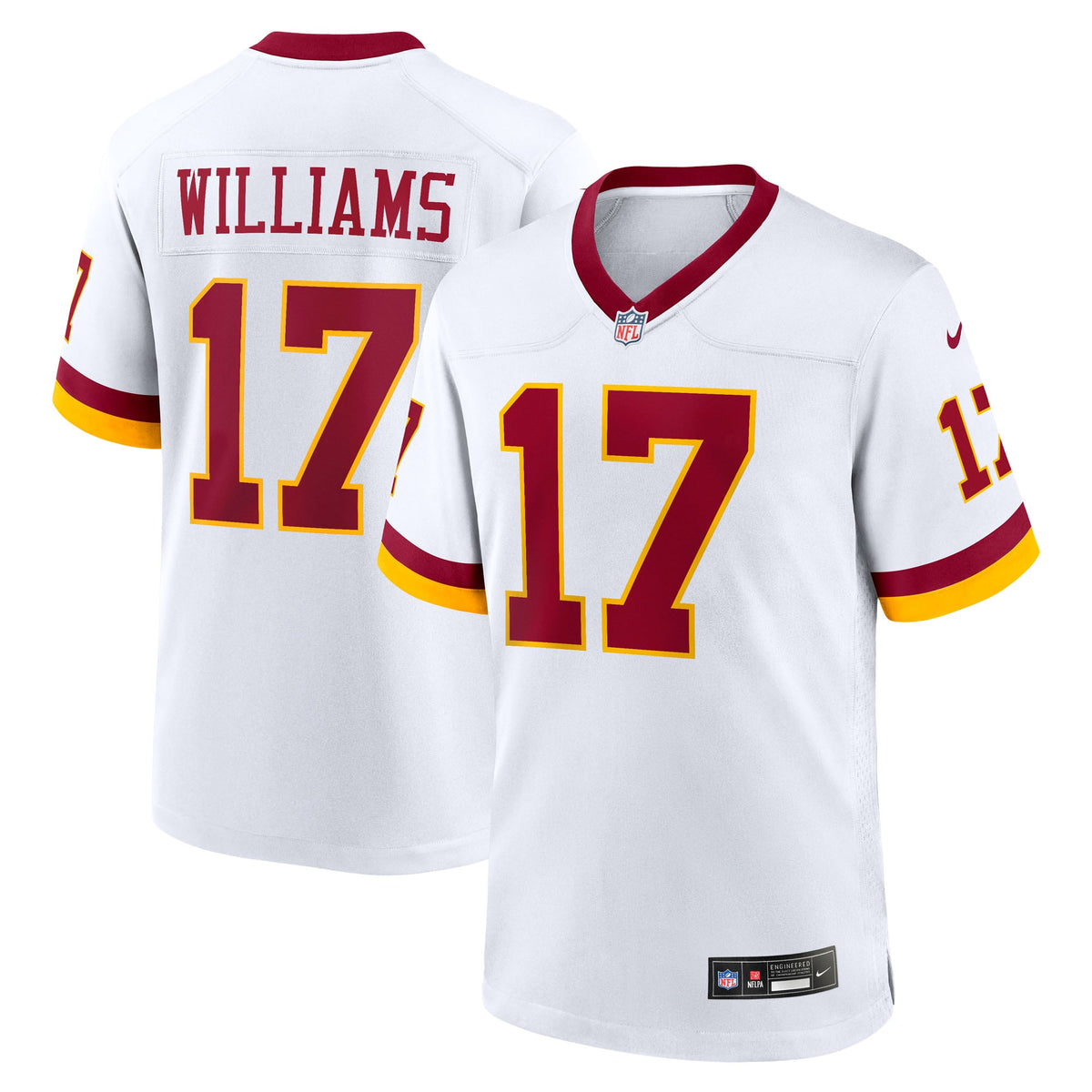 Washington Commanders jersey