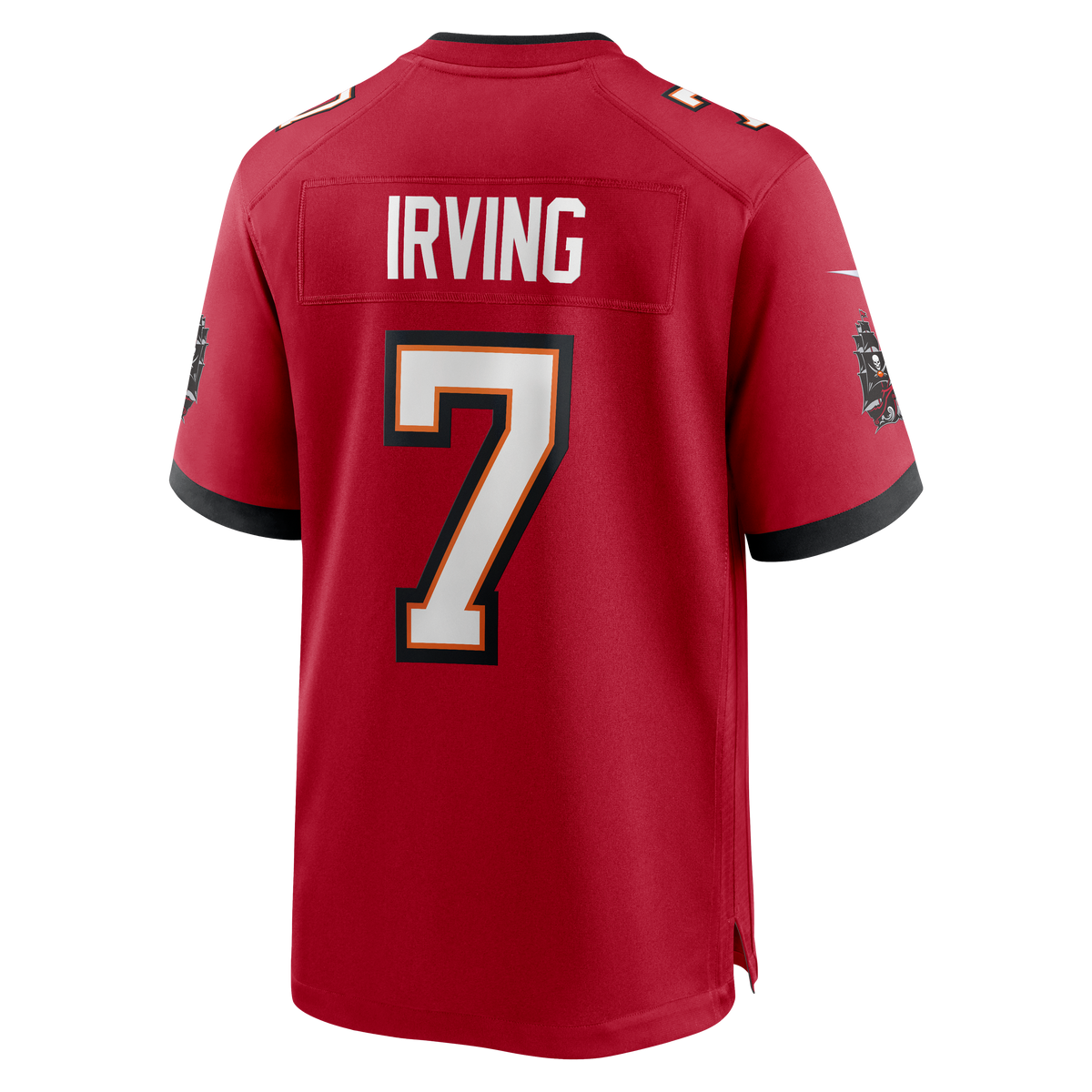 Men's Tampa Bay Buccaneers Bucky Irving Nike  Red  Game Jersey