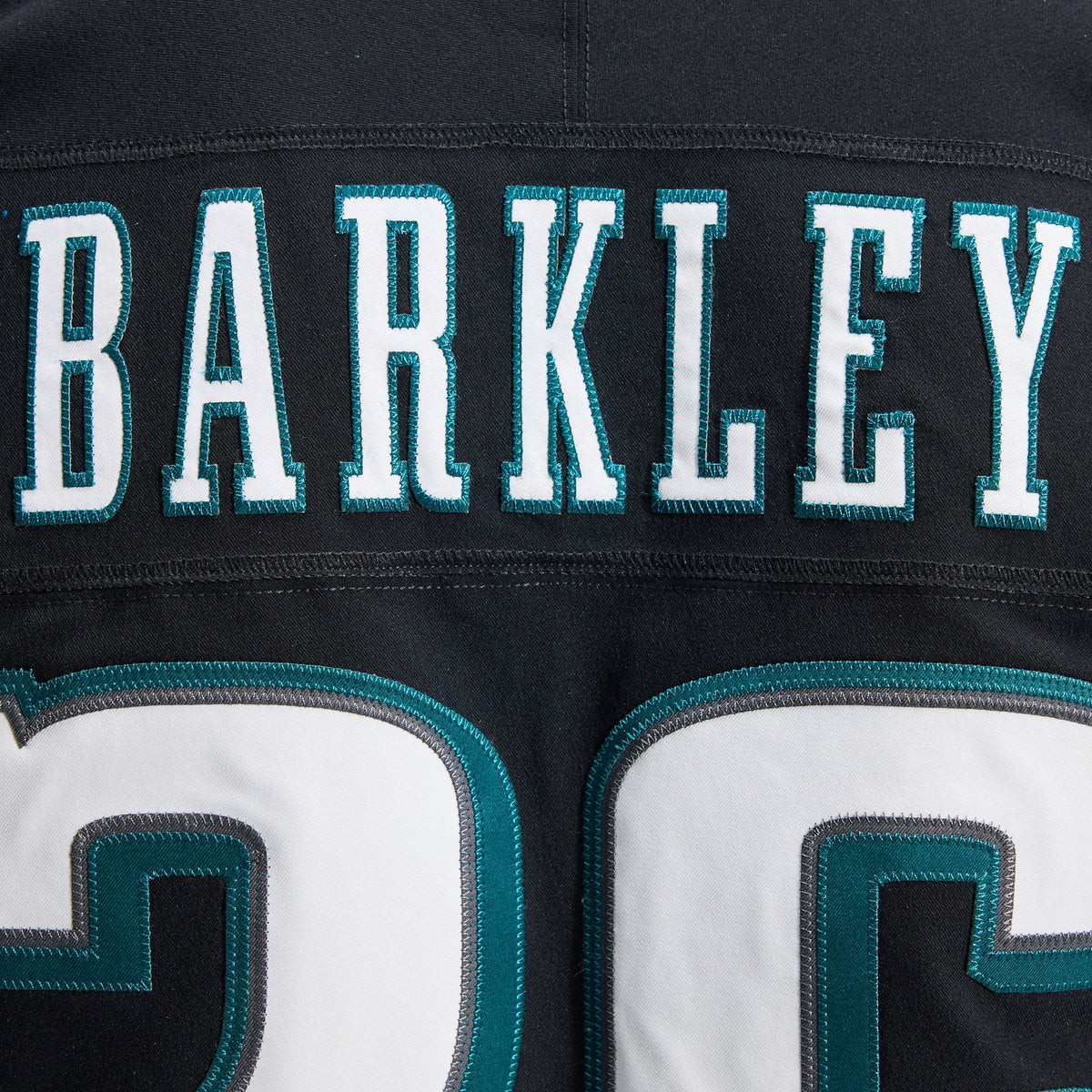 Men's Philadelphia Eagles Saquon Barkley Nike Black Alternate Vapor F.U.S.E. Elite Jersey