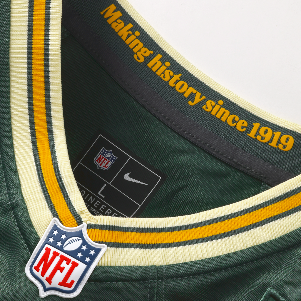 Men's Green Bay Packers Micah Parsons Nike Green 2026 Rivalries Collection Game Jersey