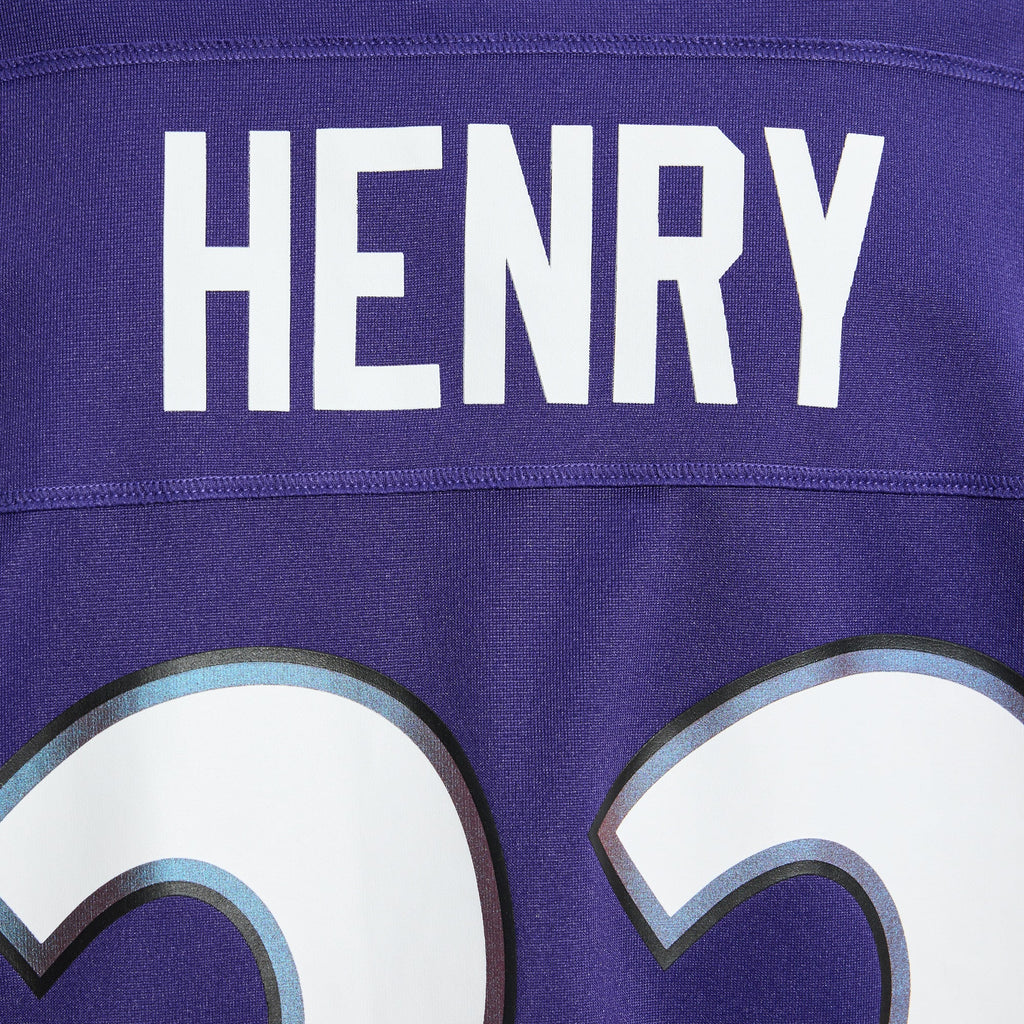 Men's Baltimore Ravens Derrick Henry Nike Purple Team Game Jersey