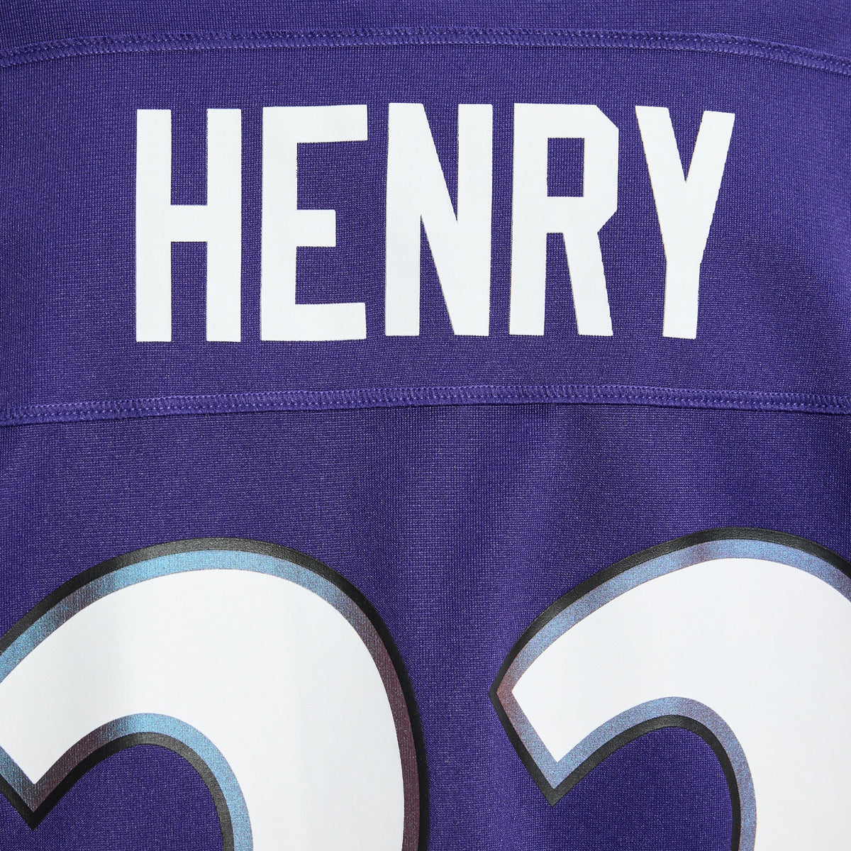 Men's Baltimore Ravens Derrick Henry Nike Purple Team Game Jersey