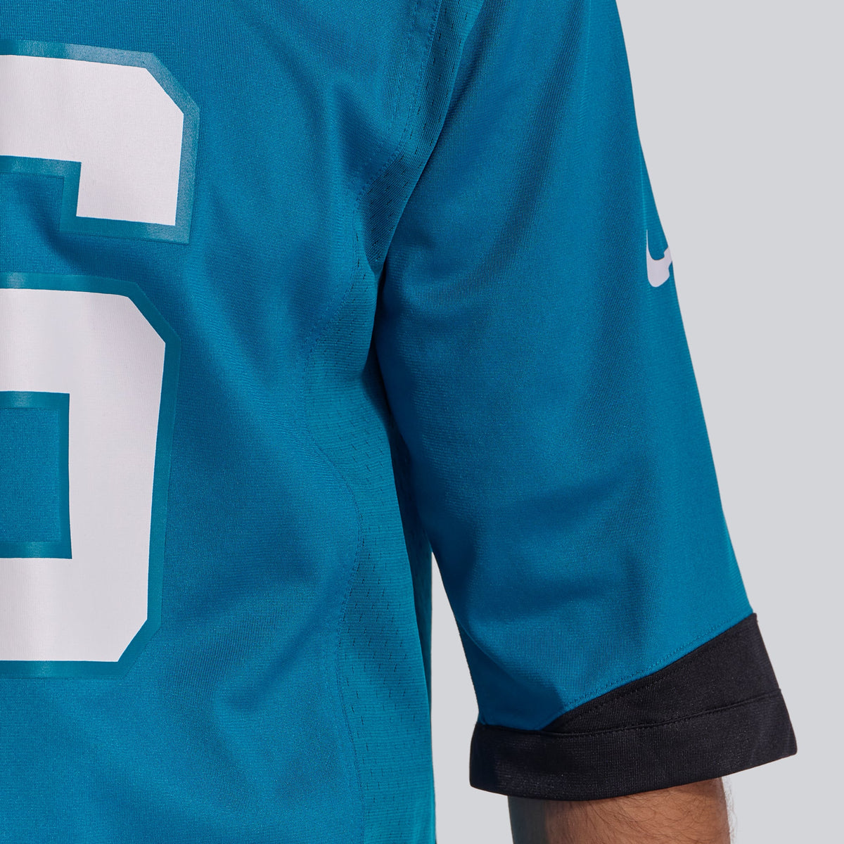Men's Jacksonville Jaguars Trevor Lawrence Nike Teal Home Game Jersey