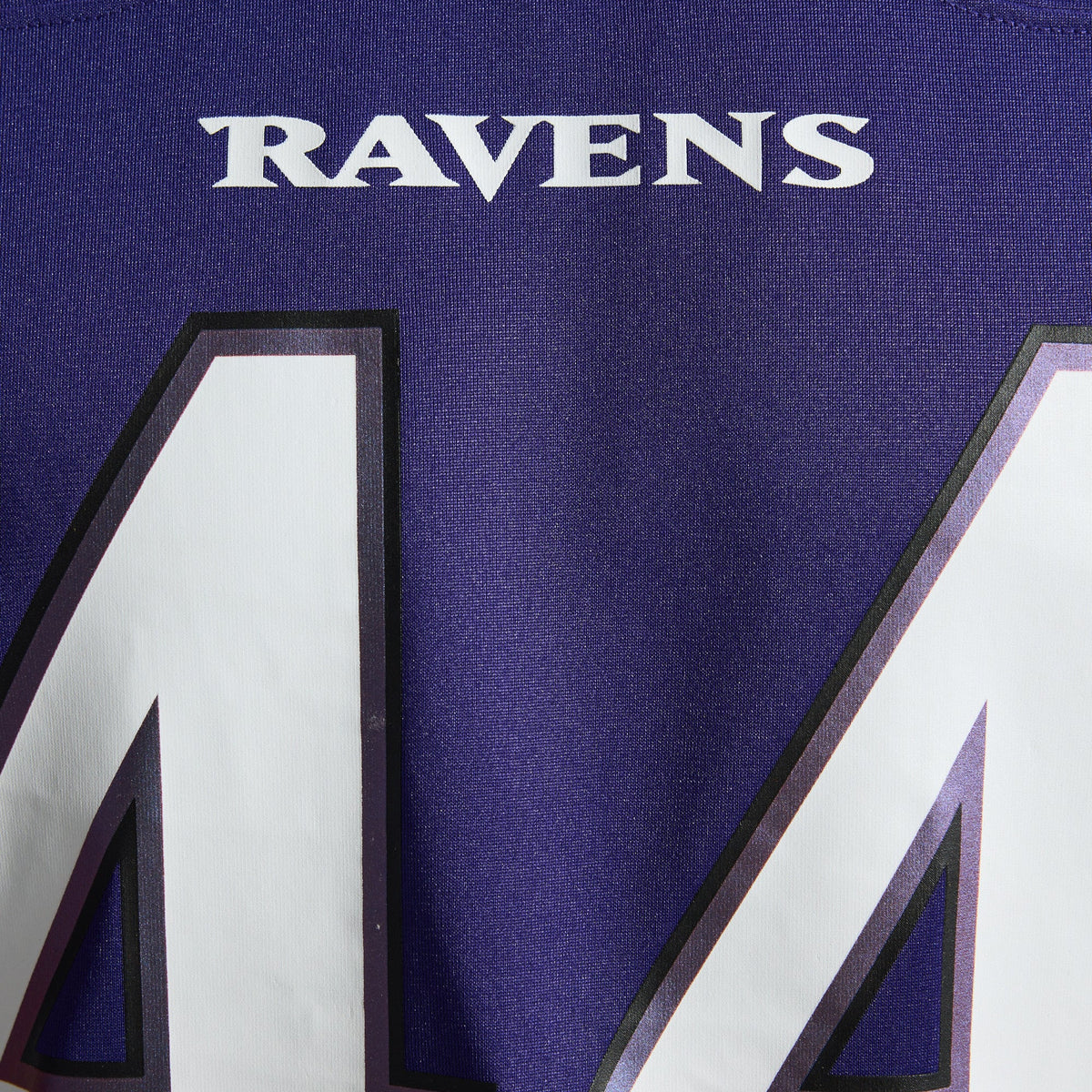 Men's Baltimore Ravens Marlon Humphrey Nike Purple Team Game Jersey