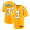 Men's Los Angeles Chargers Derwin James Jr. Nike Gold Alternate Charger Power Game Player Jersey