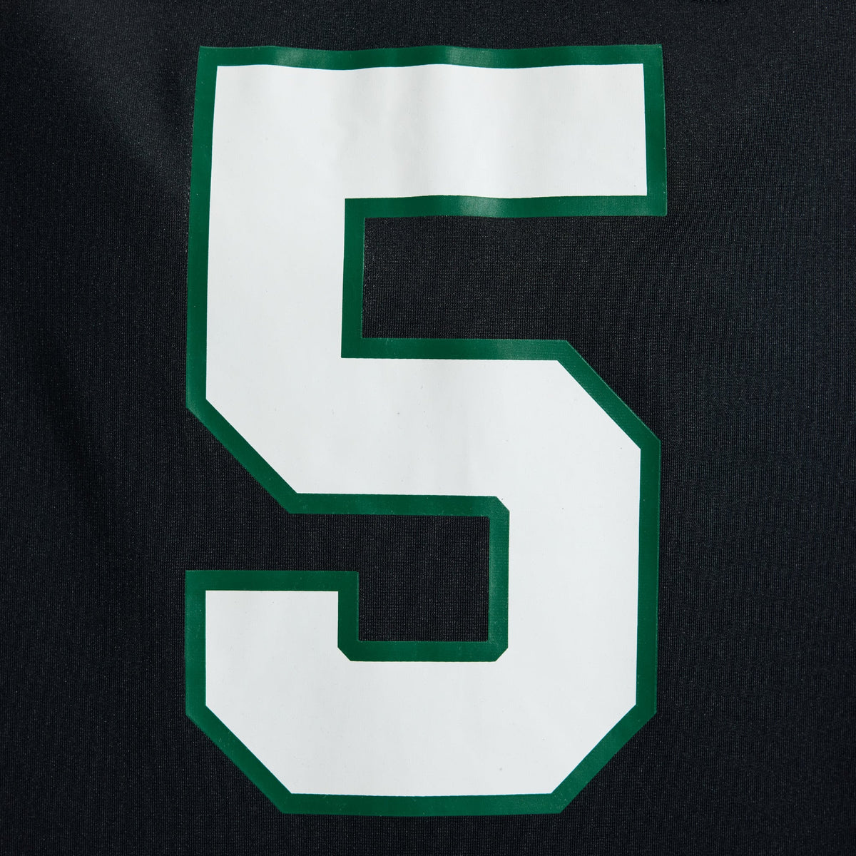 Men's New York Jets Garrett Wilson Nike Legacy Black Alternate Game Jersey