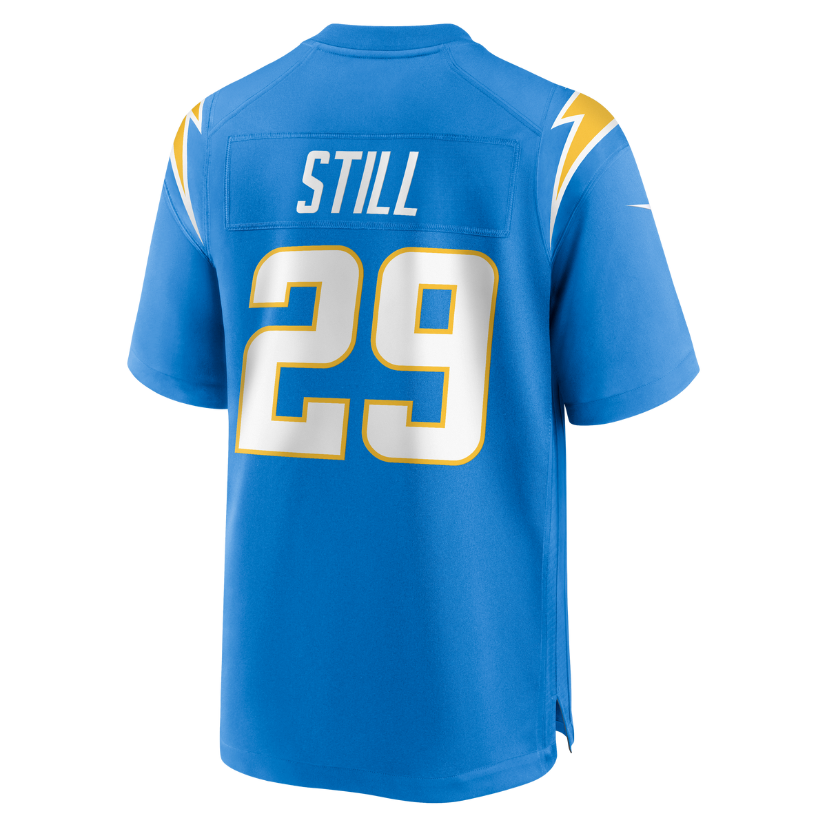 Men's Los Angeles Chargers Tarheeb Still Nike  Powder Blue Team Game Jersey