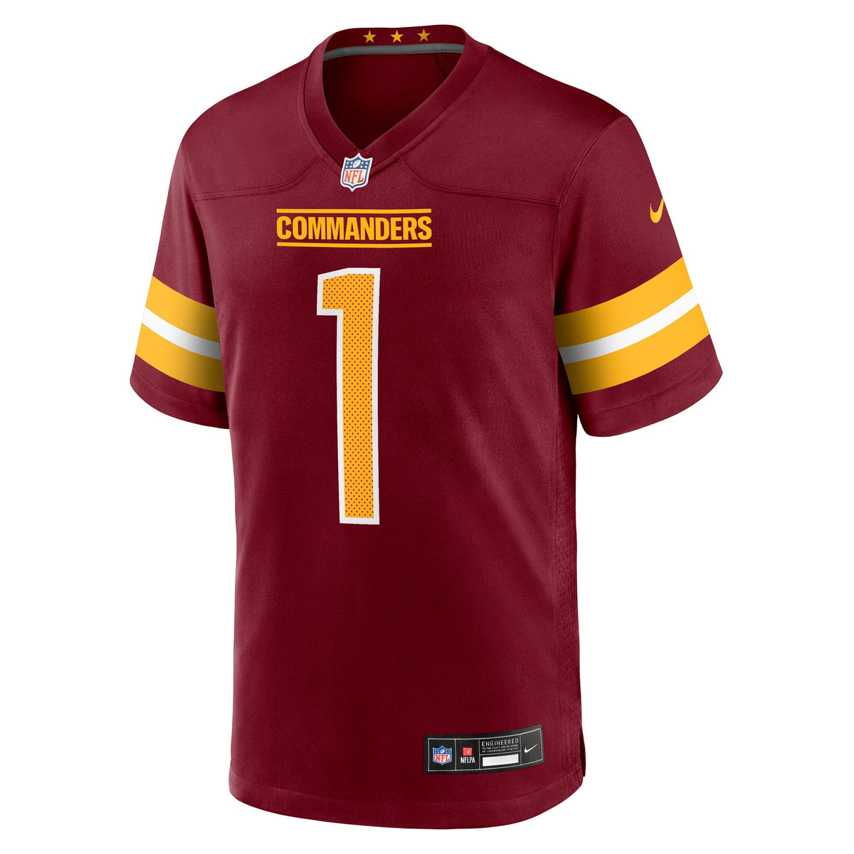 Men's Washington Commanders Deebo Samuel Sr Nike White Game Player Jersey