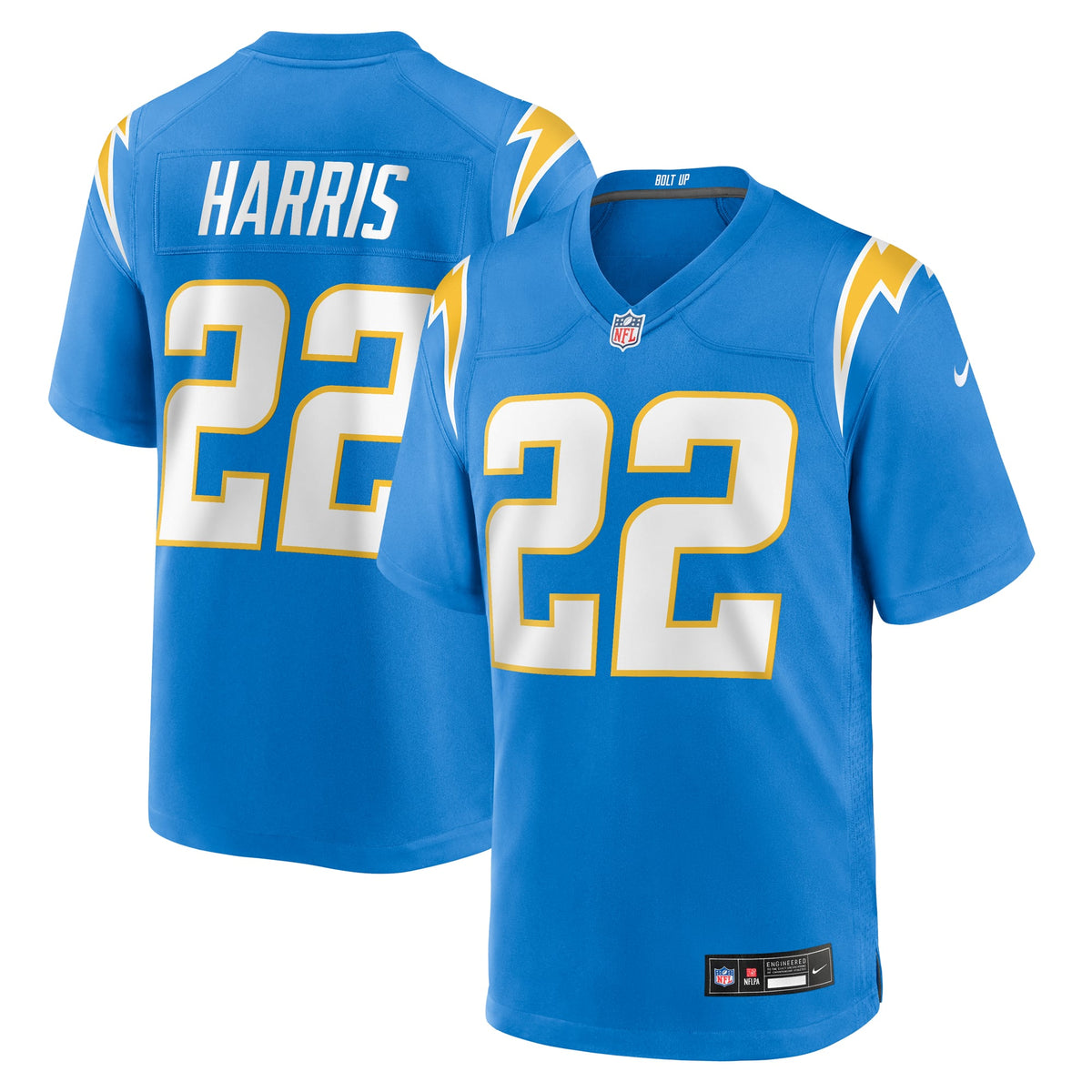 Los Angeles Chargers jersey