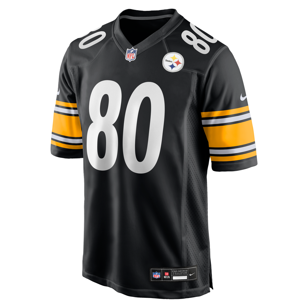 Men's Pittsburgh Steelers Darnell Washington Nike  Black  Game Jersey