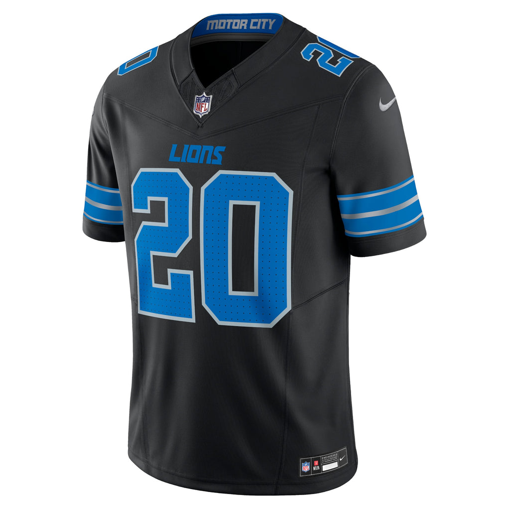 Men's Detroit Lions Barry Sanders Nike Blue Vapor F.U.S.E. Limited Jersey