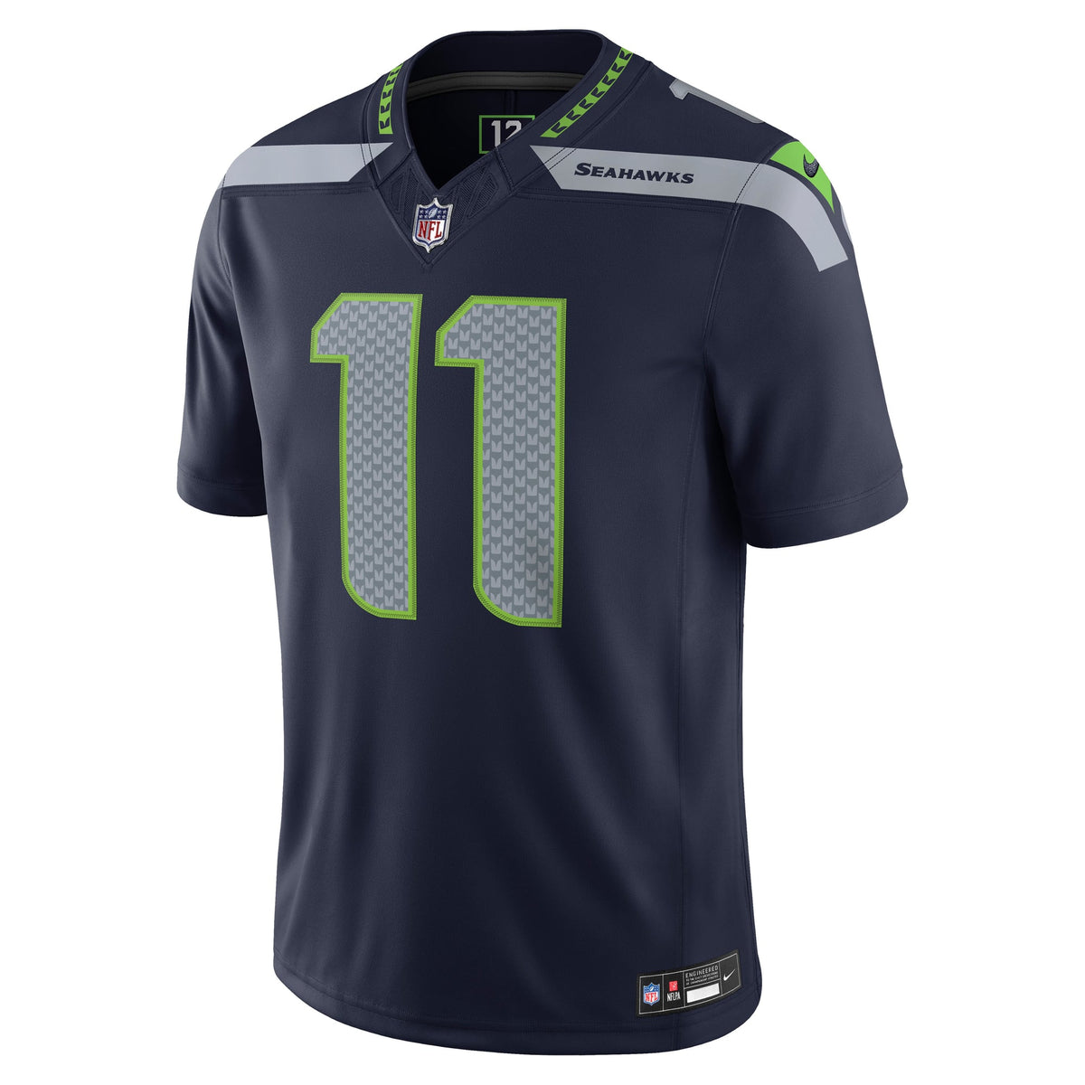 Men's Seattle Seahawks Jaxon Smith-Njigba Nike Royal Alternate Vapor F.U.S.E. Stitched Limited Jersey