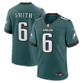 Men's Philadelphia Eagles DeVonta Smith Nike  Midnight Green Team Game Jersey