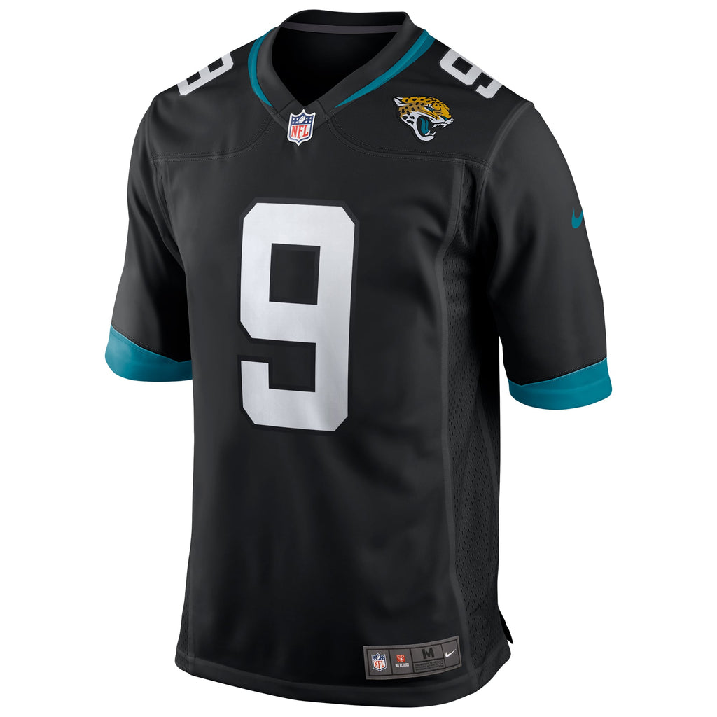 Men's Jacksonville Jaguars David Garrard Nike Black Retired Player Alternate Game Jersey