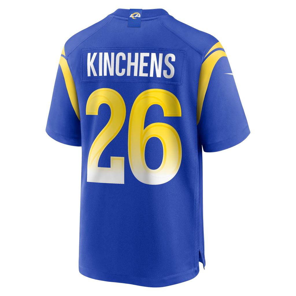 Men's Los Angeles Rams Kamren Kinchens Nike  Royal Team Game Jersey