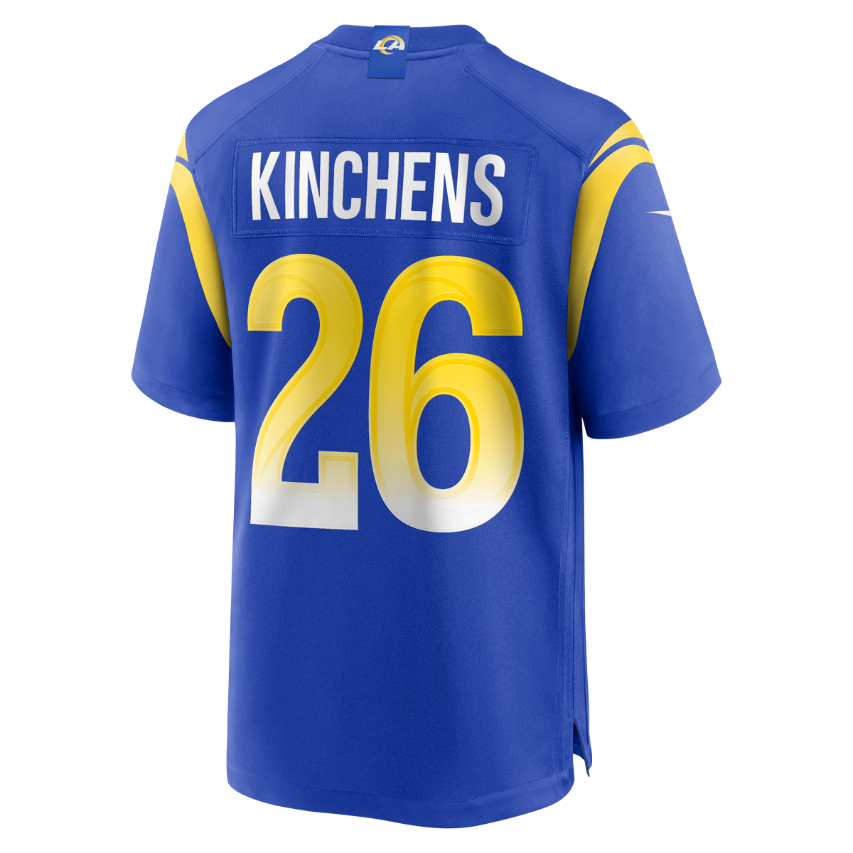 Men's Los Angeles Rams Kamren Kinchens Nike  Royal Team Game Jersey