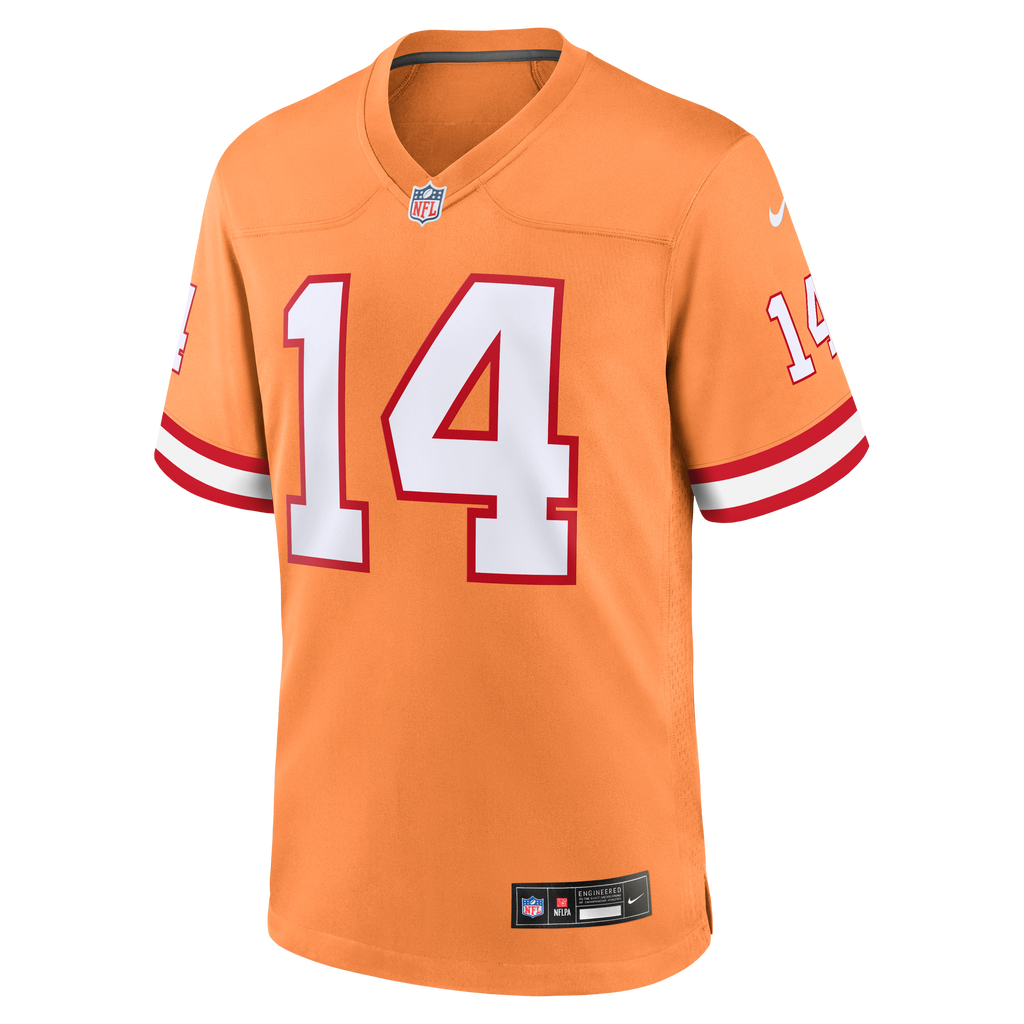 Men's Tampa Bay Buccaneers Chris Godwin Jr. Nike White Game Player Jersey