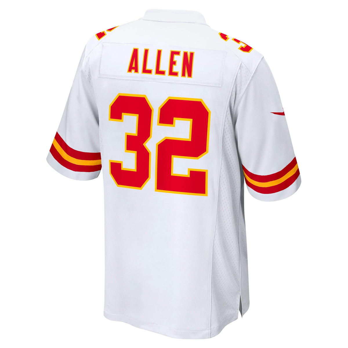 Men's Kansas City Chiefs Marcus Allen Nike Red Game Retired Player Jersey