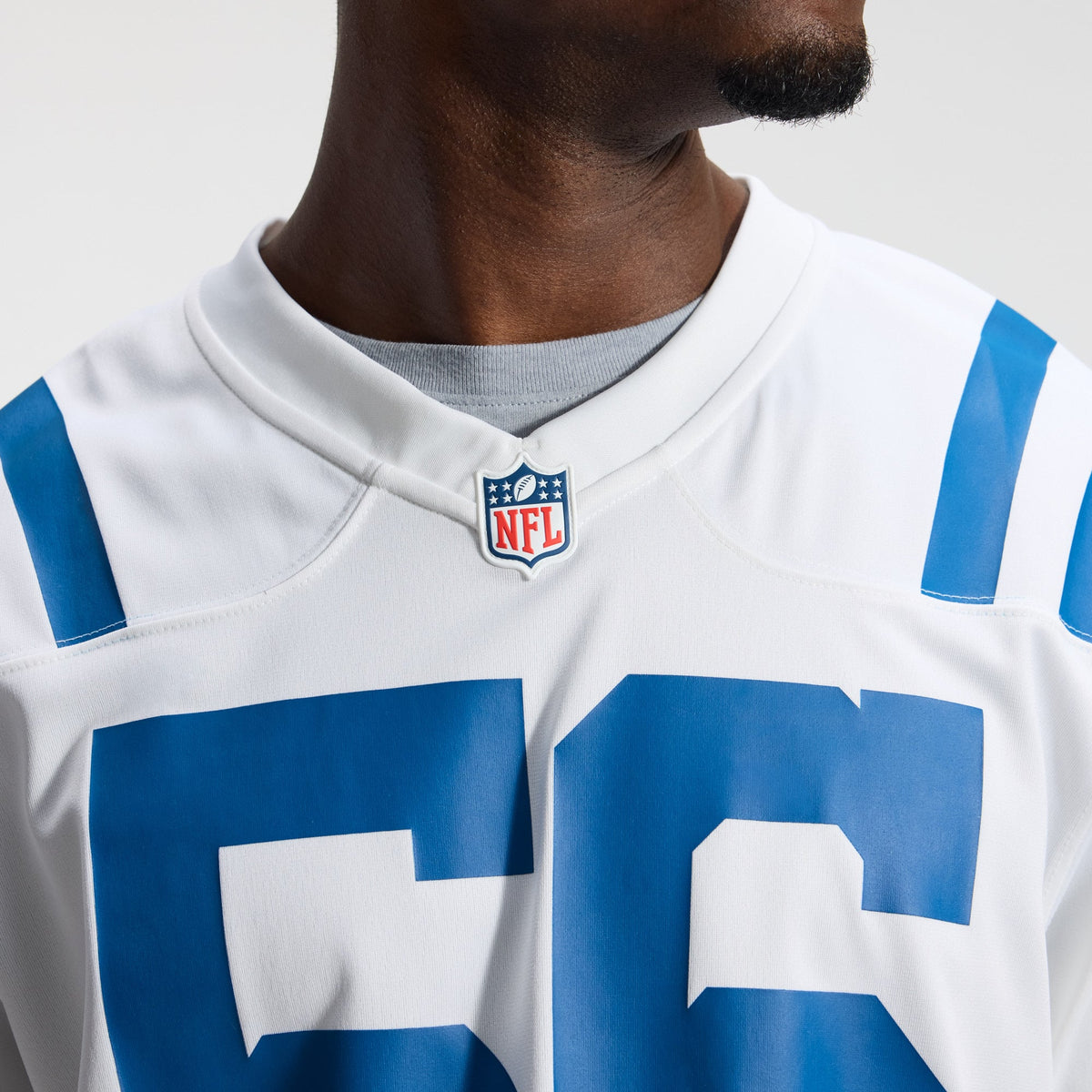 Men's Indianapolis Colts Quenton Nelson Nike Royal Alternate Game Jersey