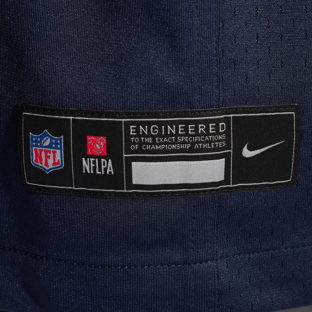 Men's Chicago Bears Dayo Odeyingbo Nike  Navy Team Game Jersey