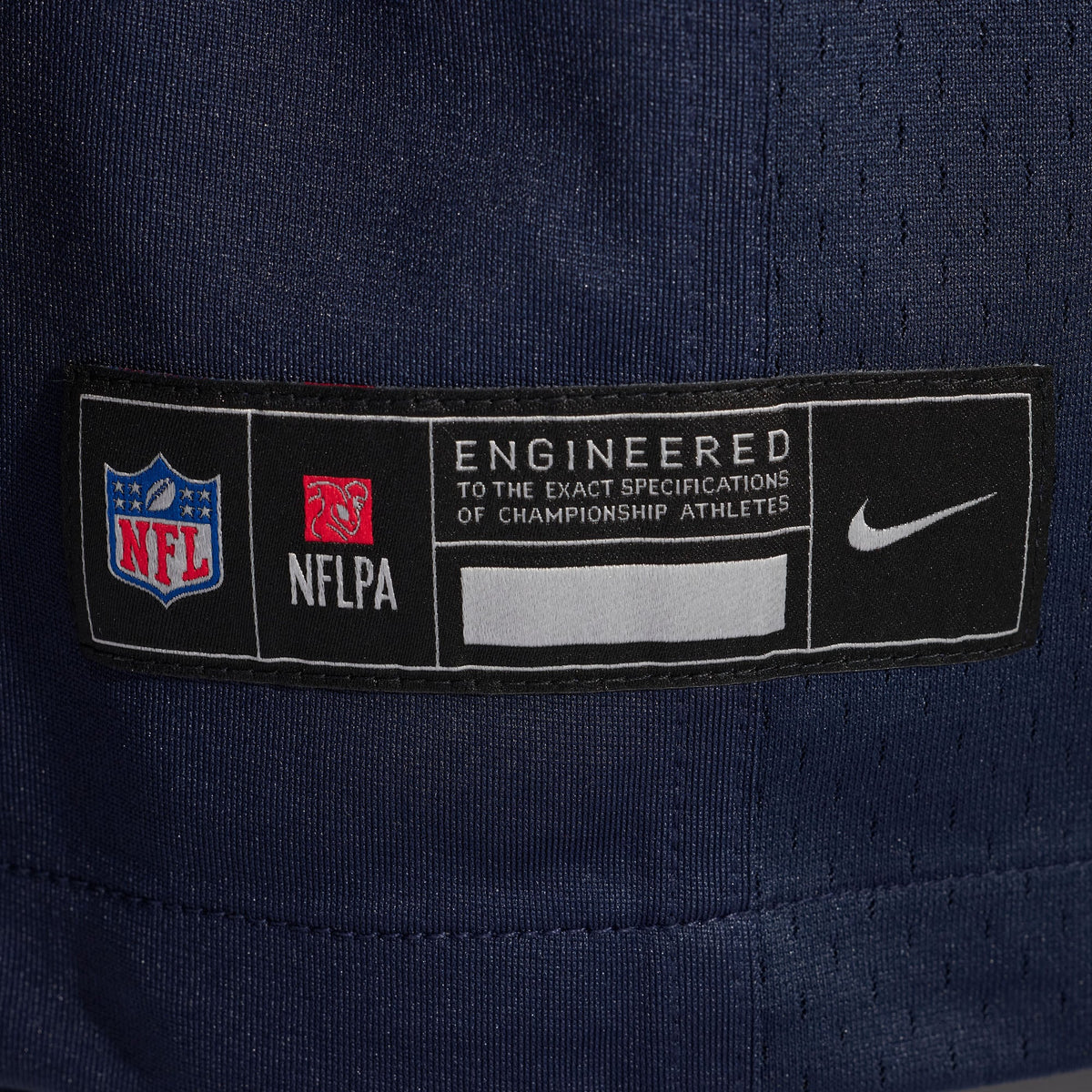 Men's Chicago Bears Dayo Odeyingbo Nike  Navy Team Game Jersey