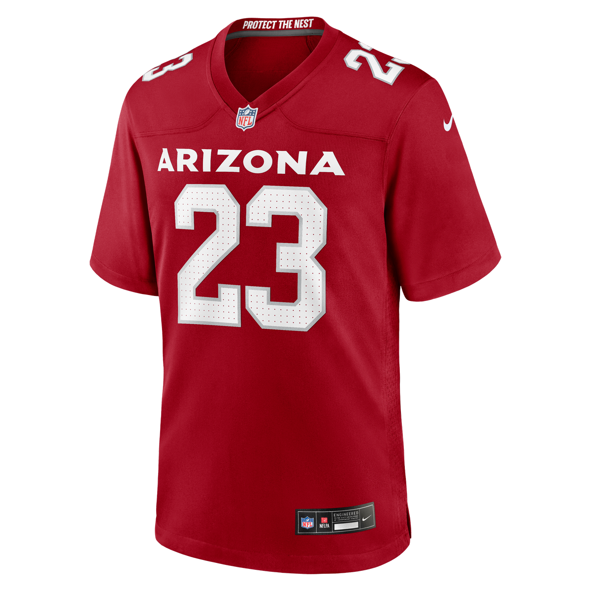 Men's Arizona Cardinals Corey Clement Nike  Cardinal Team Game Jersey