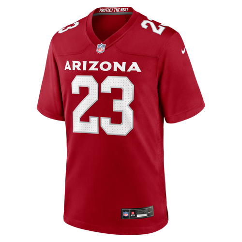 Men's Arizona Cardinals Corey Clement Nike  Cardinal Team Game Jersey