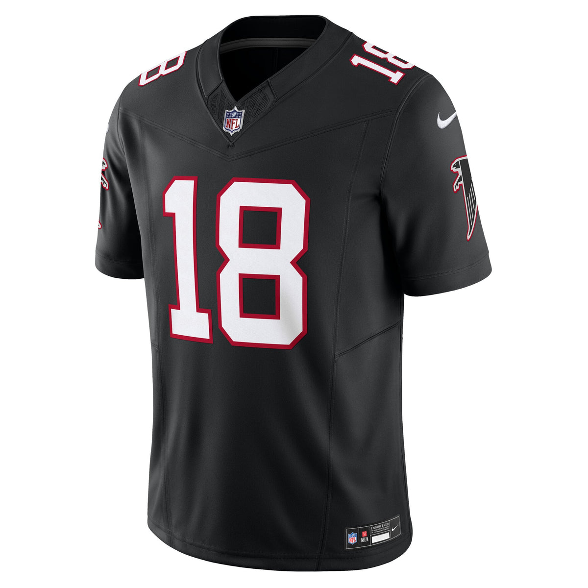 Men's Atlanta Falcons Kirk Cousins Nike Black Vapor F.U.S.E. Limited Jersey
