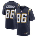 Men's Los Angeles Chargers Oronde Gadsden Nike  Navy Alternate 2 Super Chargers Game Jersey