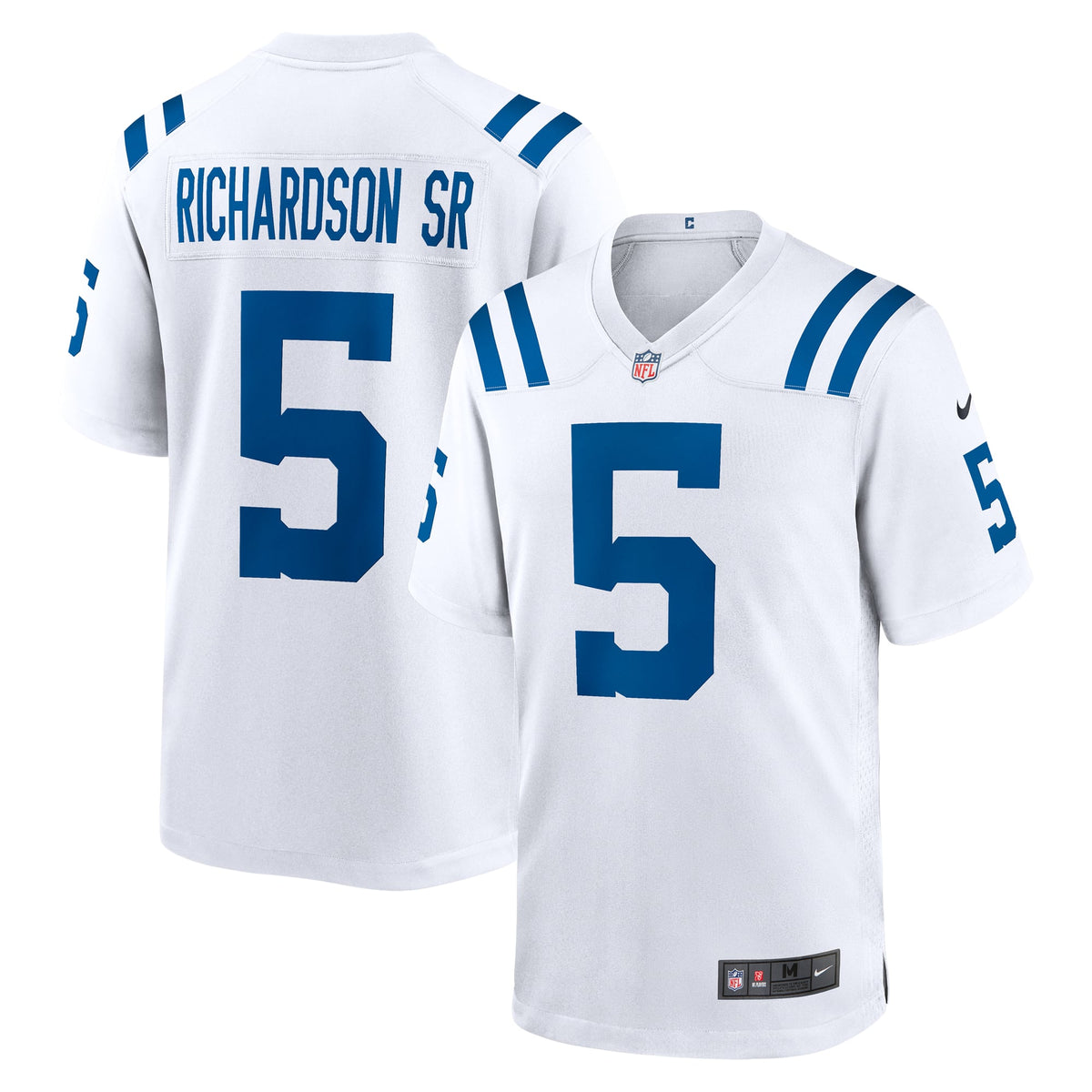 Men's Indianapolis Colts Anthony Richardson Sr. Nike Royal Alternate Indiana Nights Game Jersey