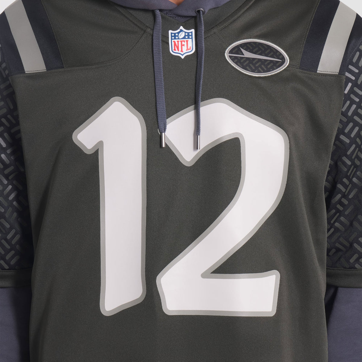 Men's New York Jets Joe Namath Nike Green Rivalries Collection Retired Player Game Jersey