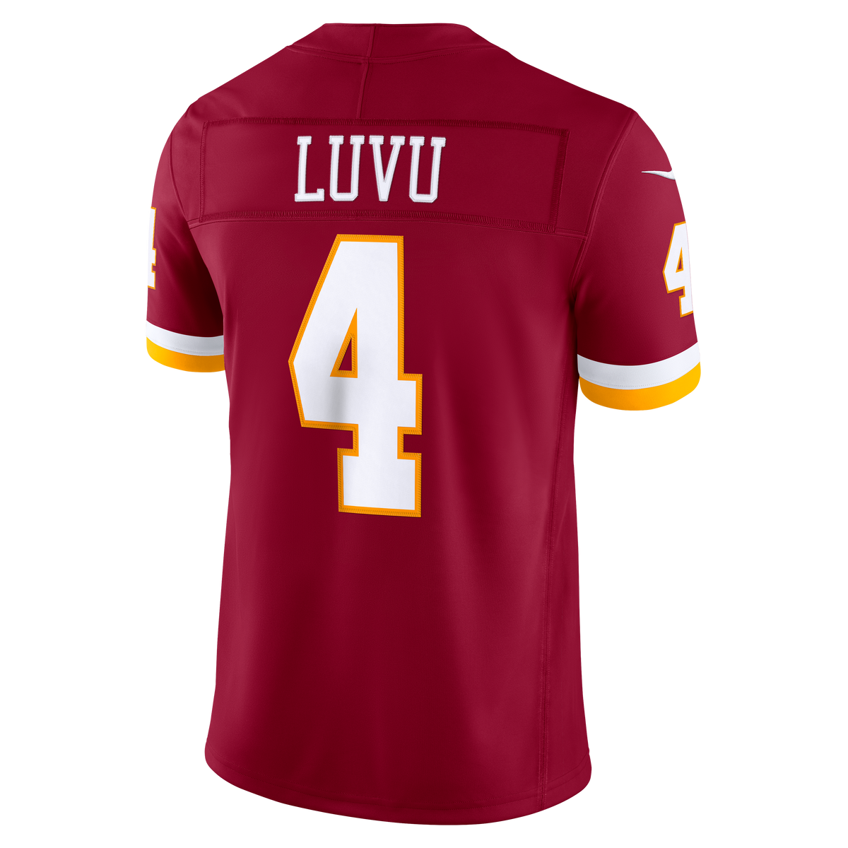 Men's Washington Commanders Frankie Luvu Nike White Vapor F.U.S.E. Stitched Limited Jersey