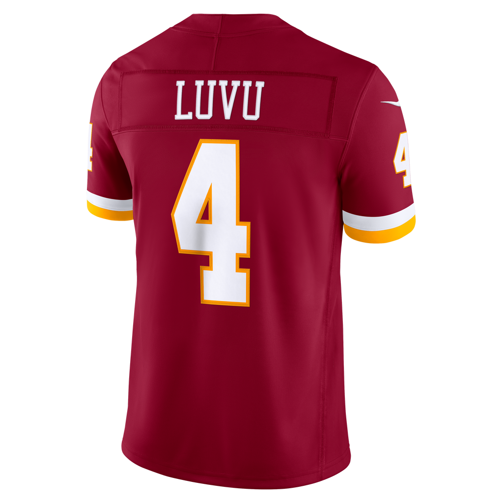 Men's Washington Commanders Frankie Luvu Nike Burgundy Team Vapor F.U.S.E. Stitched Limited Jersey