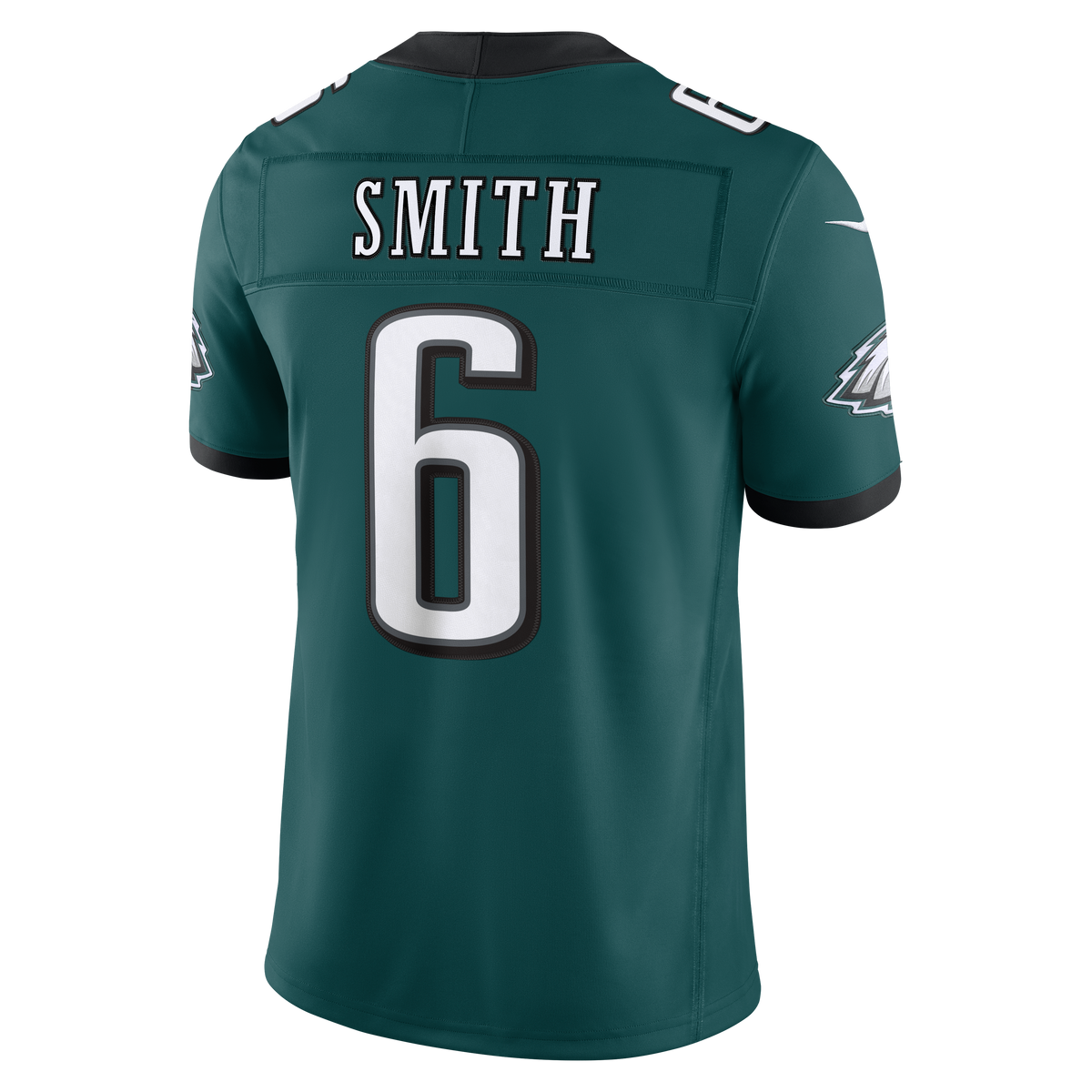 Men's Philadelphia Eagles DeVonta Smith Nike Midnight Green Team Vapor F.U.S.E. Stitched Limited Jersey