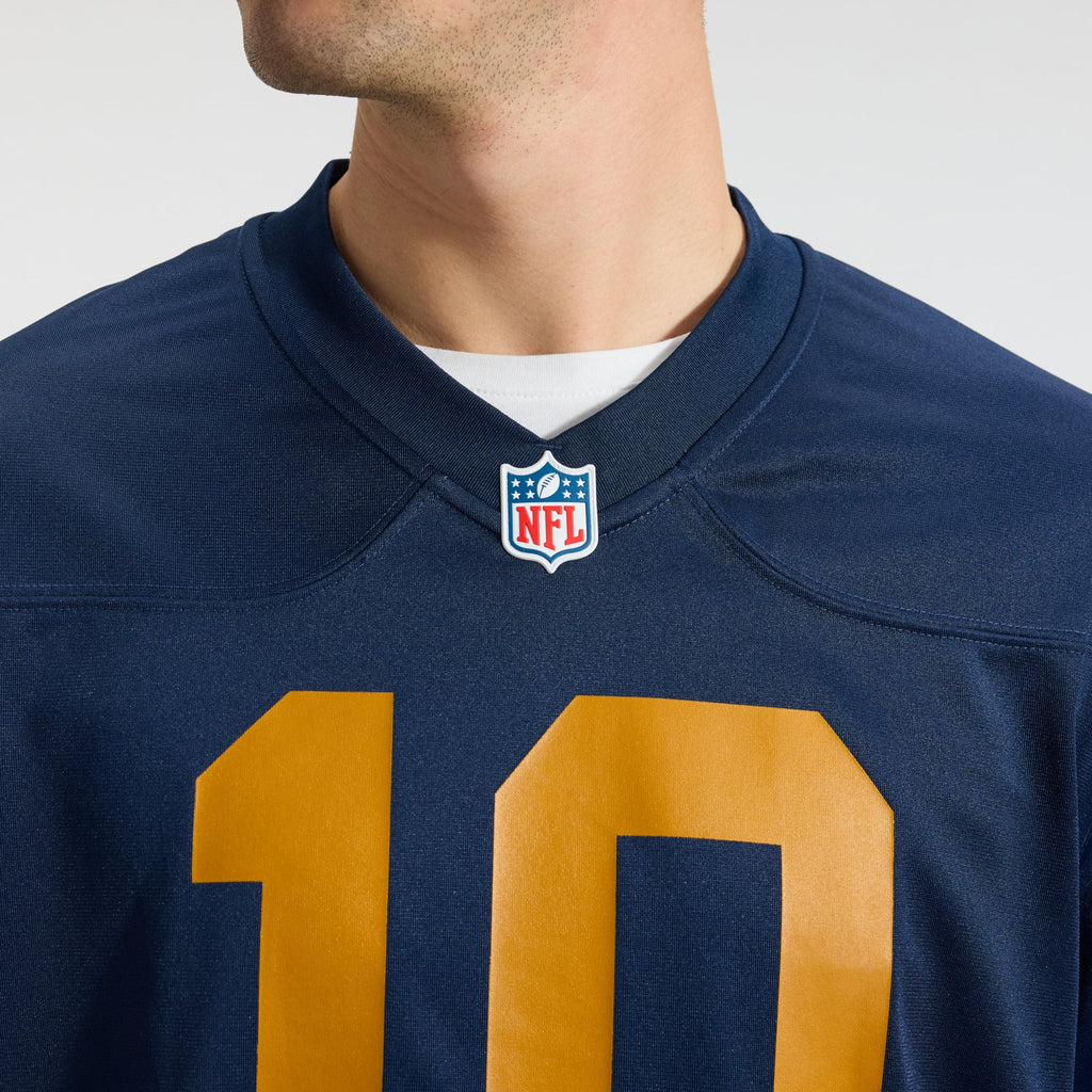 Men's Green Bay Packers Jordan Love Nike Green Player Game Jersey