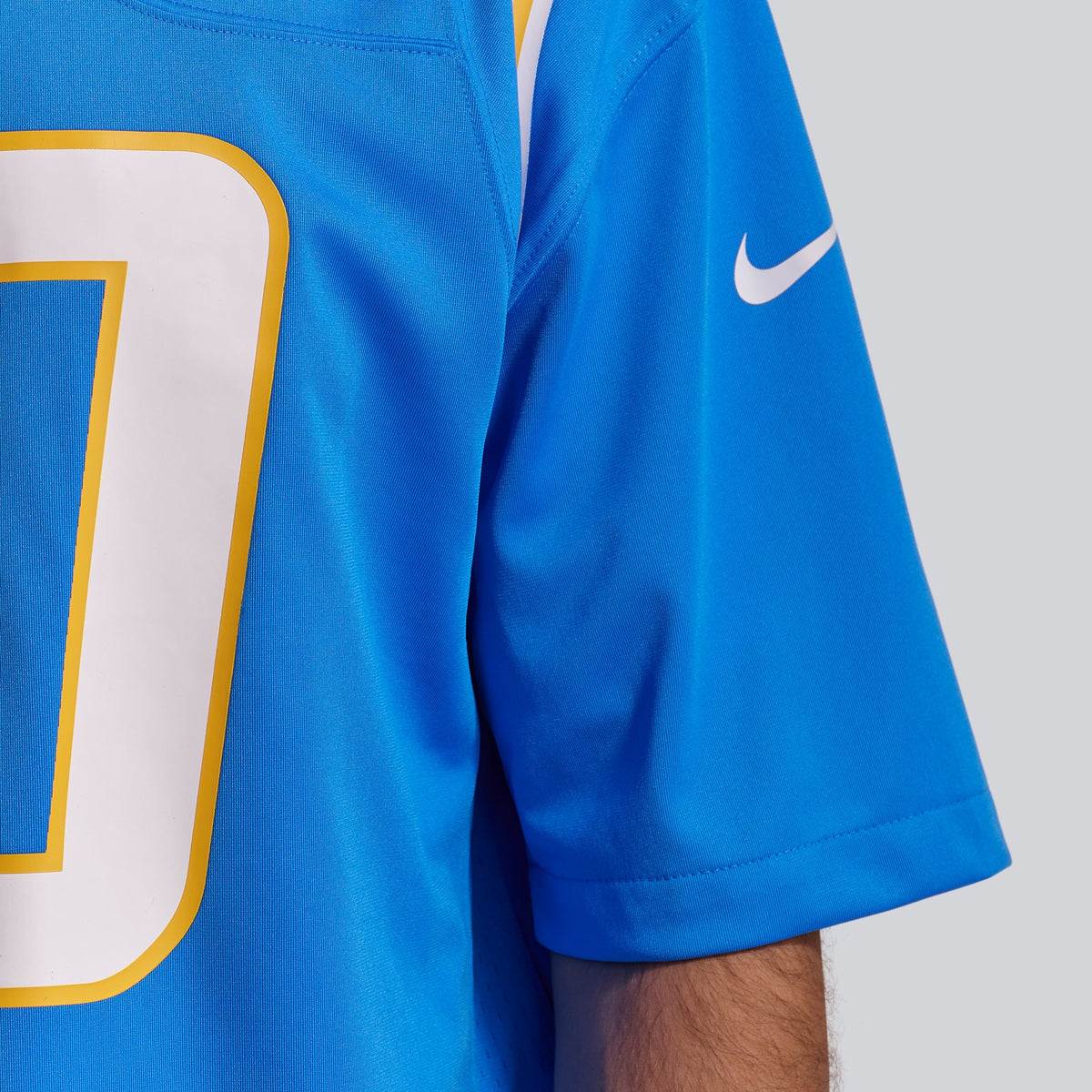 Men's Los Angeles Chargers Justin Herbert Nike Navy Alternate Super Chargers Game Player Jersey