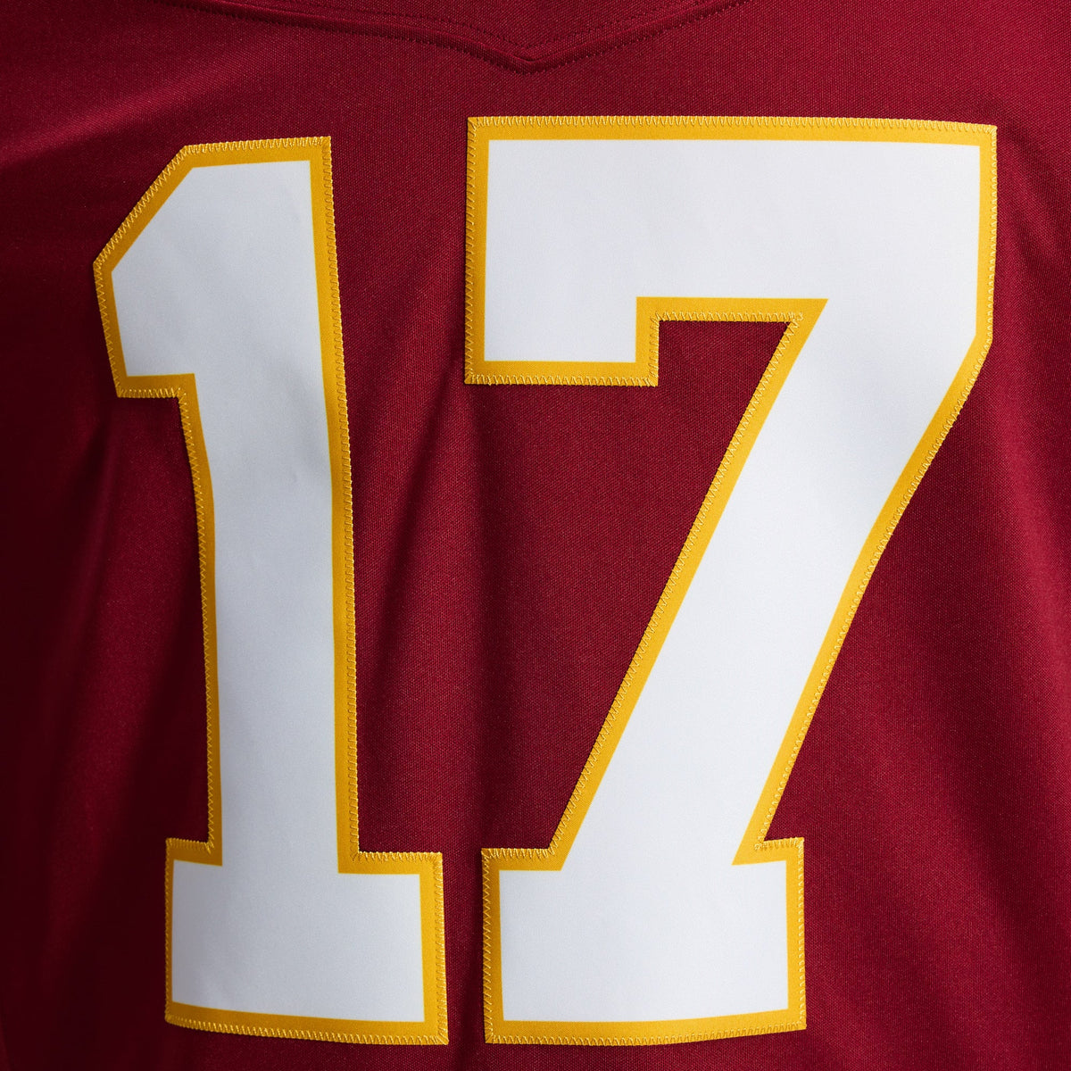 Men's Washington Commanders Terry McLaurin Nike White Vapor F.U.S.E. Stitched Limited Jersey