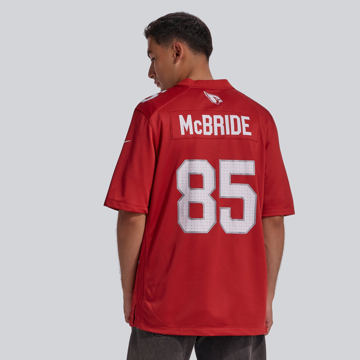 Men's Arizona Cardinals Trey McBride Nike  Black Alternate Game Jersey