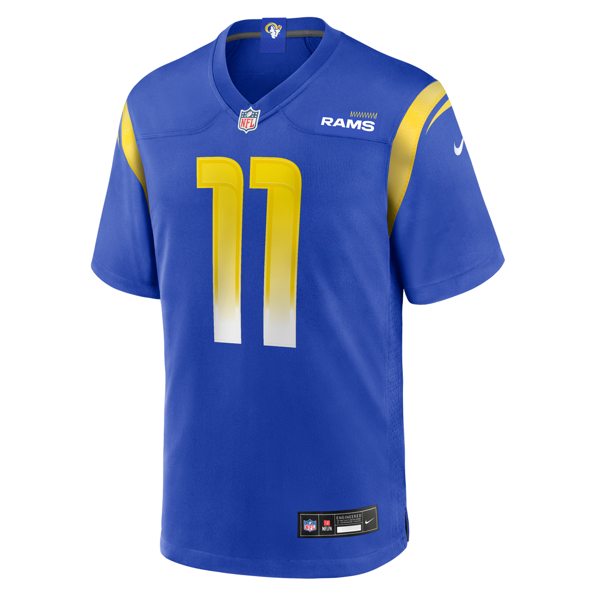 Men's Los Angeles Rams Jimmy Garoppolo Nike  Royal  Game Jersey