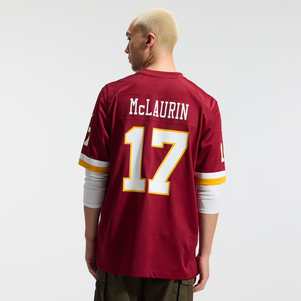 Men's Washington Commanders Terry McLaurin Nike Burgundy Game Jersey