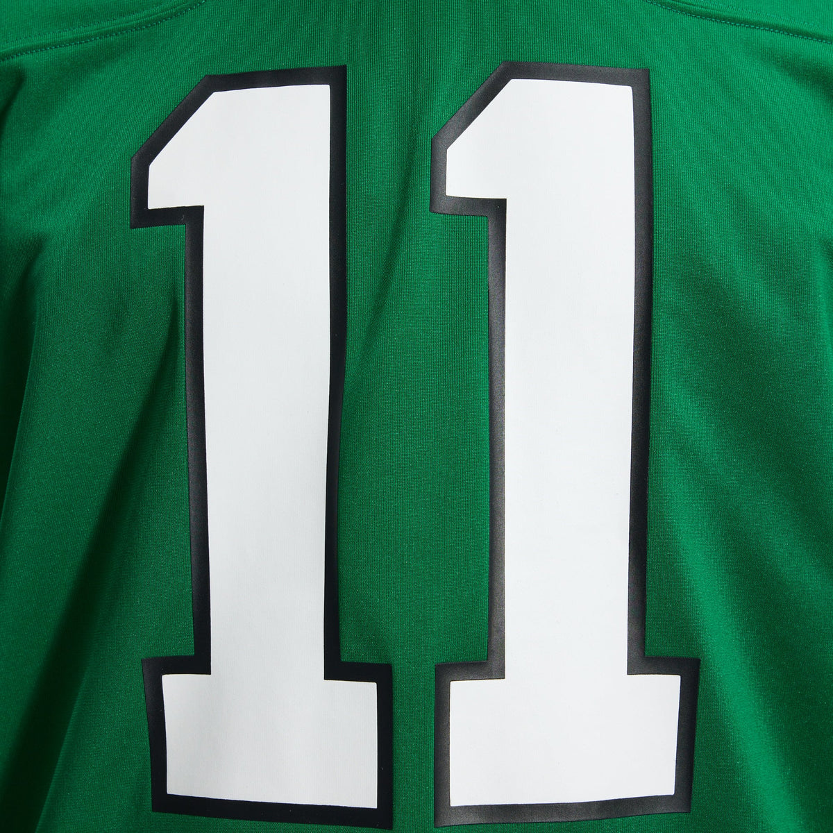 Men's Philadelphia Eagles A.J. Brown Nike Midnight Green Team Game Jersey
